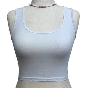 Diva Appared NWOT White Cropped Tank Top Women Various